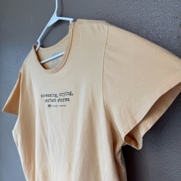 Taylor Swift 1989 TV Blank Space screaming crying perfect storm tee F - Picture 4 of 7